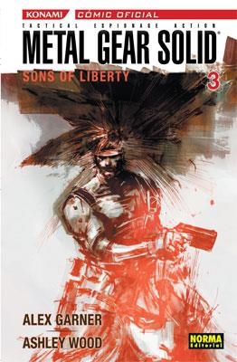 METAL GEAR SOLID 3: SONS OF LIBERTY | 9788498148398 | GARNER, ALEX/WOOD, ASHLEY