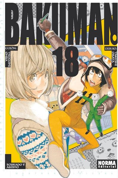 BAKUMAN. 18 | 9788467913088 | OHBA, TSUGUMI/OBATA, TAKESHI