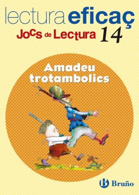 AMADEU TROTAMBOLICS JOC DE LECTURA | 9788421663592 | GARCÍA FERNÁNDEZ, ISABEL/SANGÉS FARRÀS, MONTSERRAT