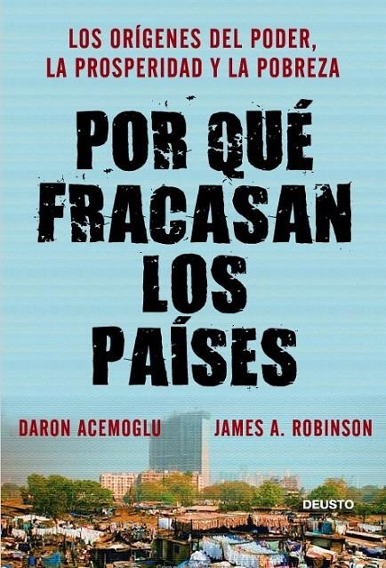 POR QUÉ FRACASAN LOS PAÍSES | 9788423412662 | DARON ACEMOGLU/JAMES A. ROBINSON