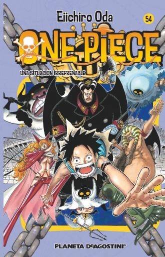 ONE PIECE Nº 54 | 9788468472058 | ODA EIICHIRO