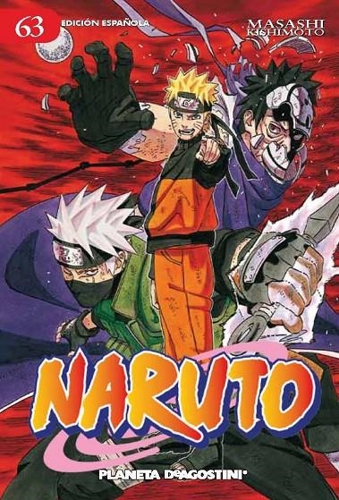 NARUTO Nº 63 | 9788415821861 | MASASHI KISHIMOTO