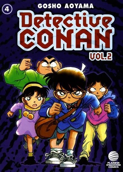 DETECTIVE CONAN II Nº 04 | 9788468470849 | AOYAMA, GÔSHÔ (1963- )