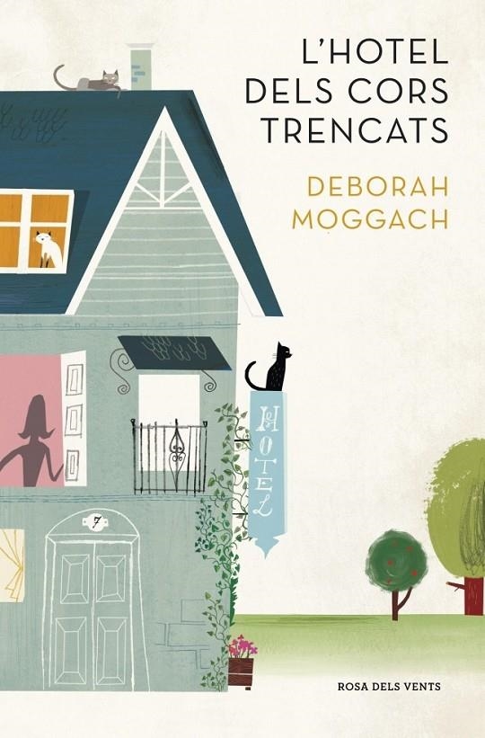 'HOTEL DELS CORS TRENCATS | 9788401388965 | MOGGACH,DEBORAH