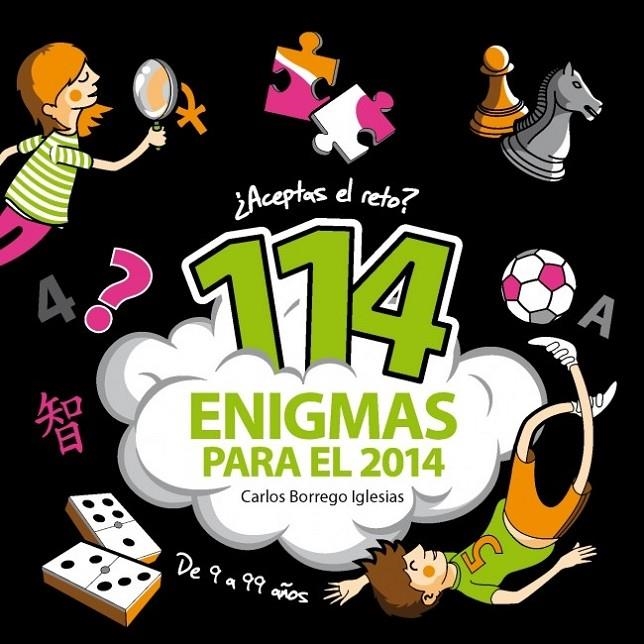 114 ENIGMAS PARA 2014 | 9788490430613 | BORREGO IGLESIAS,CARLOS