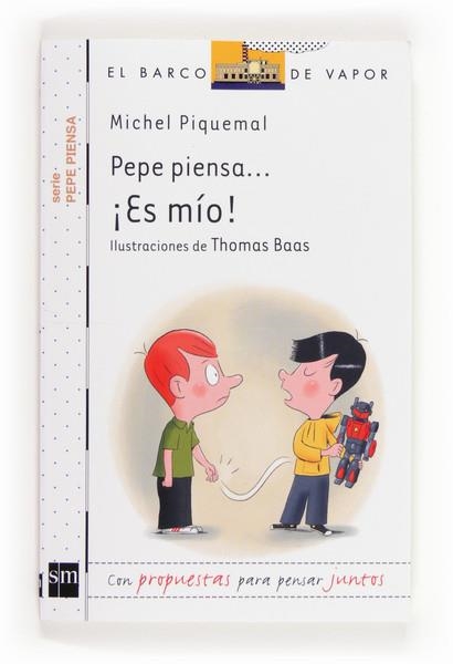 ES MIO! | 9788467554274 | PIQUEMAL, MICHEL