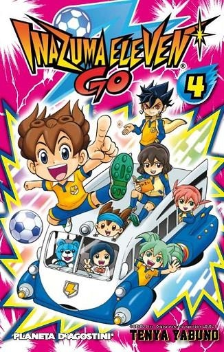 INAZUMA ELEVEN GO Nº 04 | 9788415821960 | YABUNO,TENYA