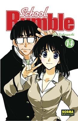 SCHOOL RUMBLE 14 | 9788498476453 | KOBAYASHI, JIN