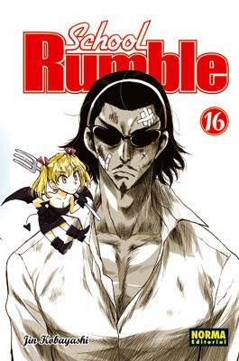 SCHOOL RUMBLE 16 | 9788484316299 | KOBAYASHI, JIN