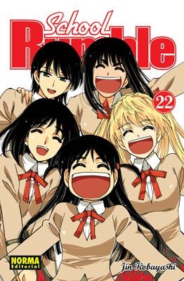 SCHOOL RUMBLE 22 | 9788467902358 | KOBAYASHI, JIN