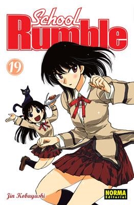 SCHOOL RUMBLE 19 | 9788467900460 | KOBAYASHI, JIN