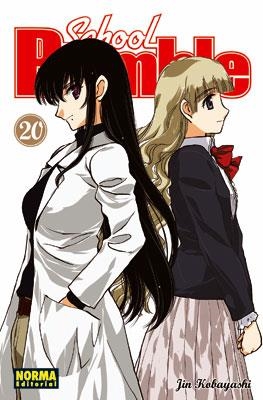 SCHOOL RUMBLE 20 | 9788467901139 | KOYOBATI, JIN