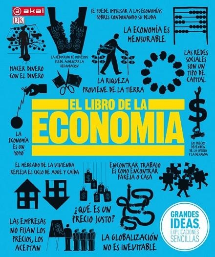 LIBRO DE LA ECONOMÍA.EL | 9788446038313 | VARIOS AUTORES