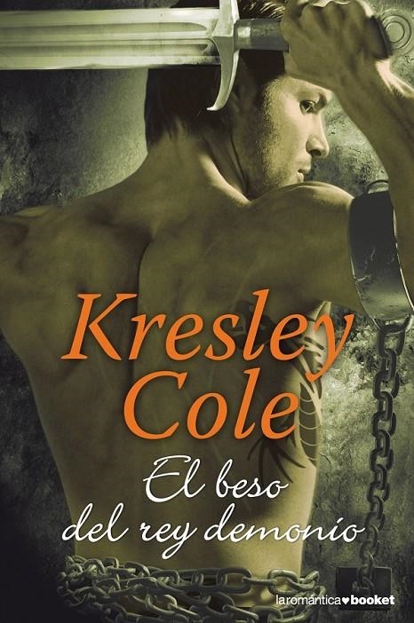 BESO DEL REY DEMONIO | 9788408119197 | KRESLEY COLE