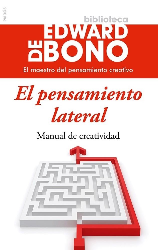 PENSAMIENTO LATERAL, EL | 9788449329456 | DE BONO, EDUARD