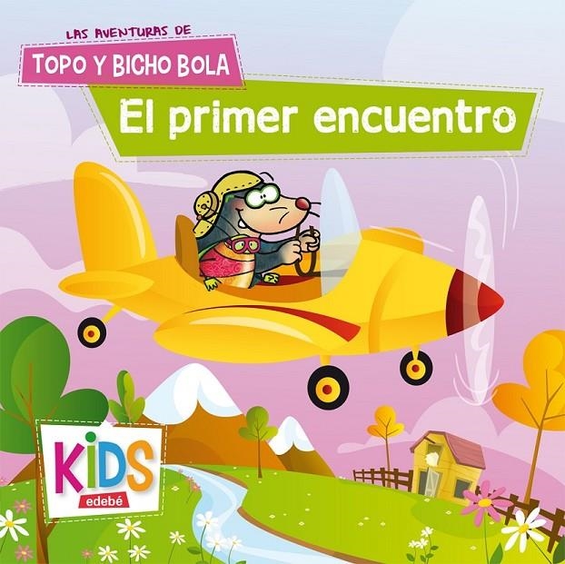 AVENTURAS DE TOPO Y BICHO BOLA: EL PRIMER ENCUENTRO | 9788468310565 | EDEBÉ, OBRA COLECTIVA