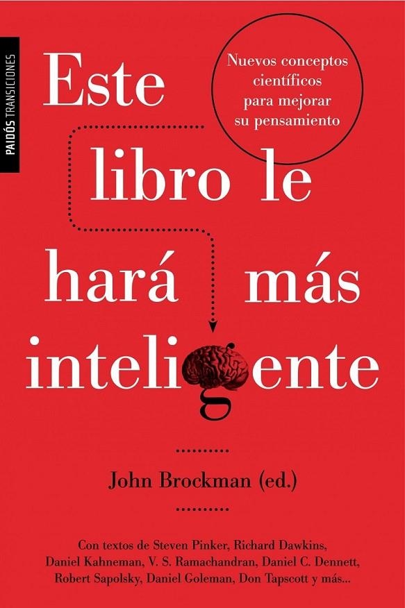 ESTE LIBRO LE HARÁ MÁS INTELIGENTE | 9788449327865 | BROCKMAN, JOHN