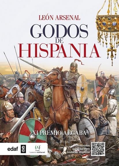 GODOS DE HISPANIA | 9788441433502 | ARSENAL , LEON