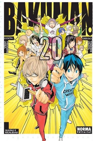 BAKUMAN. 20 | 9788467913576 | OHBA,TSUGUMI/OBATA, TAKESHI