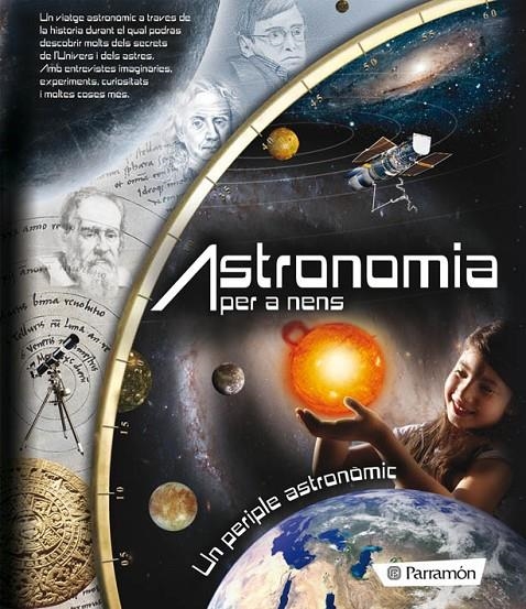 ASTRONOMIA PER A NENS | 9788434236905 | COTILLEAU, ISABELLE/MARTÍN, VÍCTOR/RIBERO, LEO