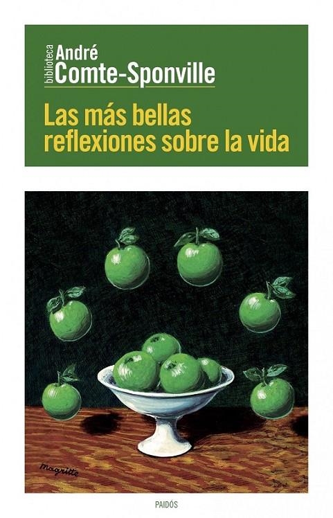 MÁS BELLAS REFLEXIONES SOBRE LA VIDA,LAS | 9788449329623 | COMTE-SPONVILLE,ANDRE