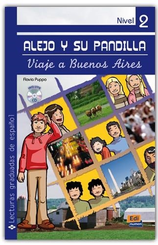 ALEJO Y SU PANDILLA. LIBRO 2 | 9788498481723 | PUPPO, FLAVIA