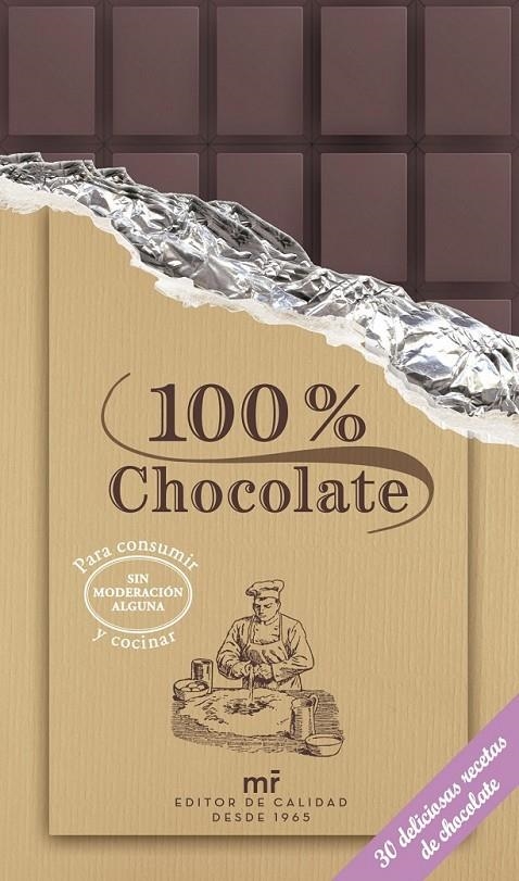 100 % CHOCOLATE | 9788427039957 | AA. VV.