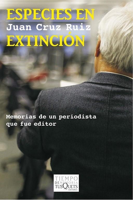 ESPECIES EN EXTINCIÓN | 9788483834695 | CRUZ RUIZ JUAN