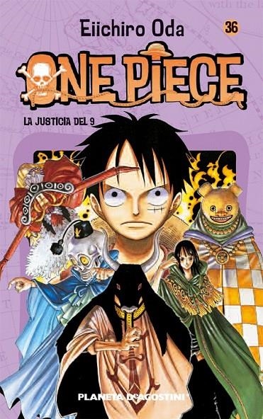 ONE PIECE Nº36 LA JUSTICIA DEL 9 | 9788468471877 | ODA, EIICHIRO