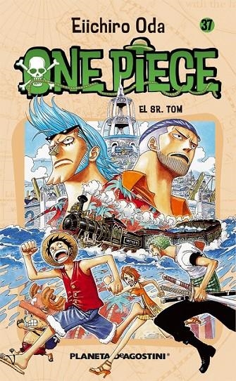 ONE PIECE Nº37 SR TOM | 9788468471884 | ODA, EIICHIRO