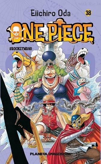 ONE PIECE Nº38 ROCKETMAN | 9788468471891 | ODA, EIICHIRO