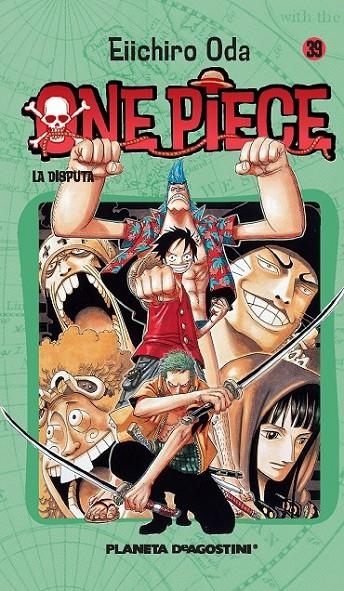 ONE PIECE Nº39  LA DISPUTA | 9788468471907 | ODA, EIICHIRO