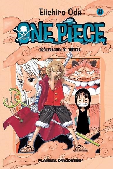 ONE PIECE Nº41 DECLARACIÓN DE GUERRA | 9788468471921 | ODA, EIICHIRO