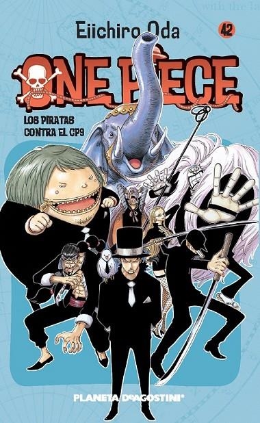 ONE PIECE Nº42  LOS PIRATAS CONTRA  CP9 | 9788468471938 | ODA, EIICHIRO