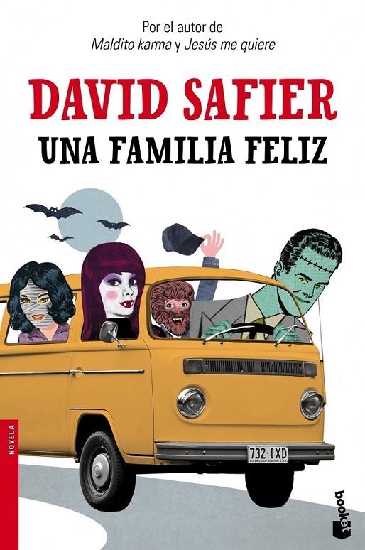 UNA FAMILIA FELIZ | 9788432221279 | SAFIER DAVID