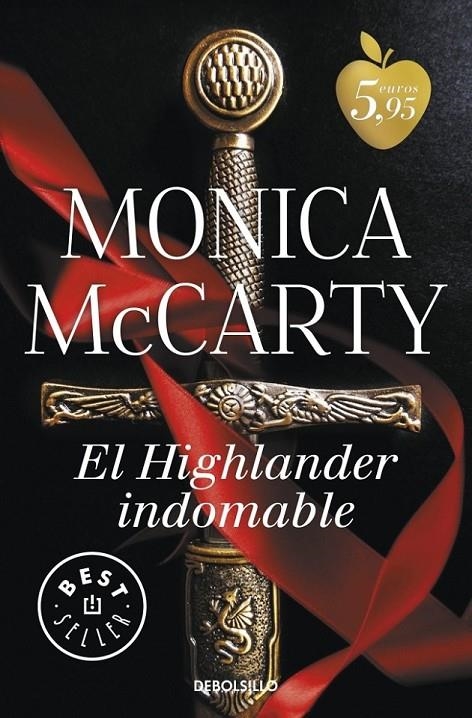 HIGHLANDER INDOMABLE | 9788490328903 | MCCARTY,MONICA