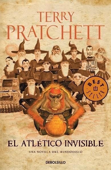 ATLÉTICO INVISIBLE (MUNDODISCO 37) | 9788490326312 | PRATCHETT,TERRY