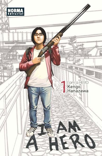 I AM A HERO 01 | 9788467911831 | HANAZAWA, KENGO