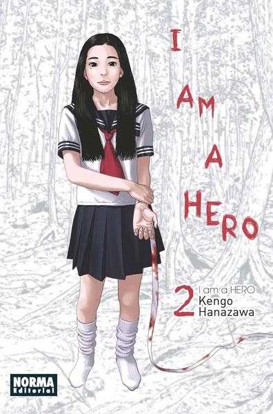 I AM A HERO 02 | 9788467911848 | HANAZAWA, KENGO