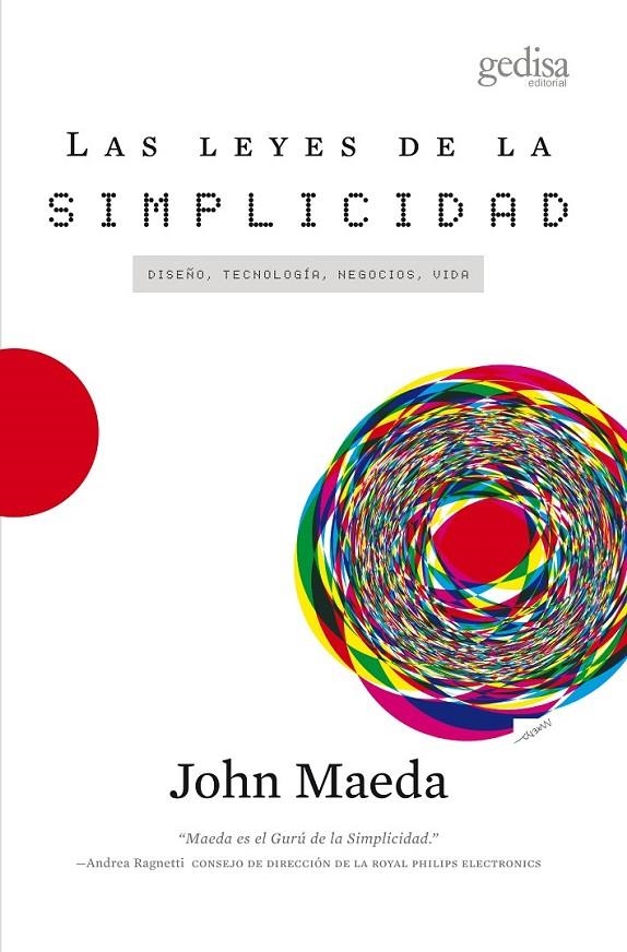 LEYES DE LA SIMPLICIDAD,LAS | 9788497845434 | MAEDA, JOHN