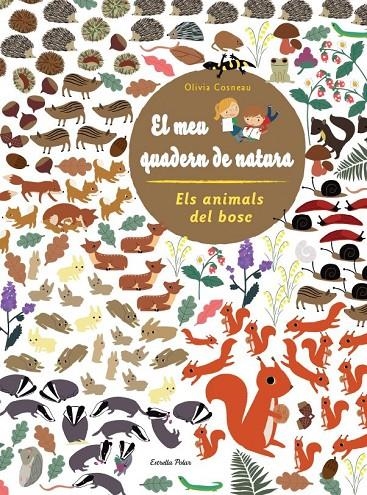 MEU QUADERN DE NATURA. ELS ANIMALS DEL BOSC | 9788415853299 | DIVERSOS AUTORS