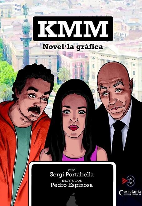 KMM. NOVEL·LA GRÀFICA | 9788490342152 | ESPINOSA, PEDRO/PORTABELLA, SERGI