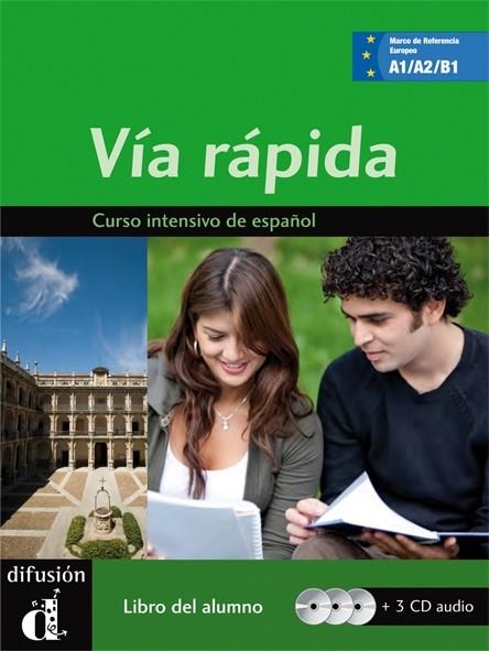 VIA RÁPIDA CUADERNO DE EJERCICIOS + CD A1-B1 | 9788484436560 | VARIOS AUTORES