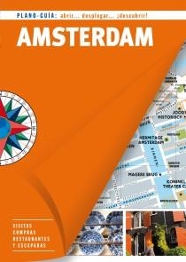 AMSTERDAM (PLANO-GUÍA) | 9788466614092 | AUTORES GALLIMARD