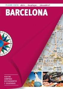 BARCELONA / PLANO-GUÍA | 9788466653367 | AUTORES GALLIMARD