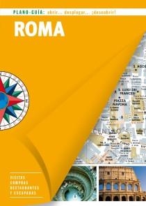 ROMA / PLANO-GUÍAS | 9788466653428 | AUTORES GALLIMARD