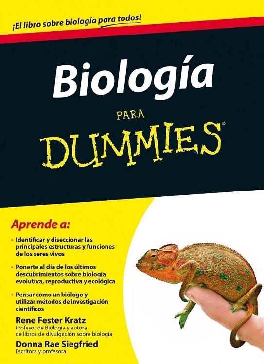 BIOLOGÍA PARA DUMMIES | 9788432902024 | SIEGFRIED DONNA