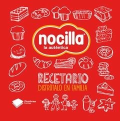 RECETARIO NOCILLA | 9788415880776 | PLATAFORMA EDITORIAL