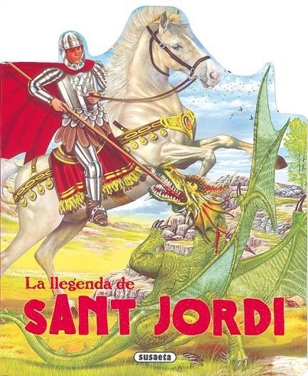 LLEGENDA DE SANT JORDI | 9788467720808 | ABAD, MÓNICA