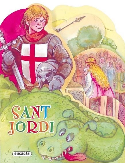 SANT JORDI | 9788467734102 | ABAD, MÒNICA